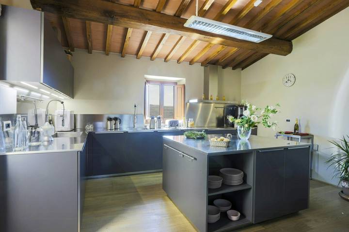 Location de vacances pour 17 personnes, avec terrasse, adapté aux familles à San Casciano in Val di Pesa - 4