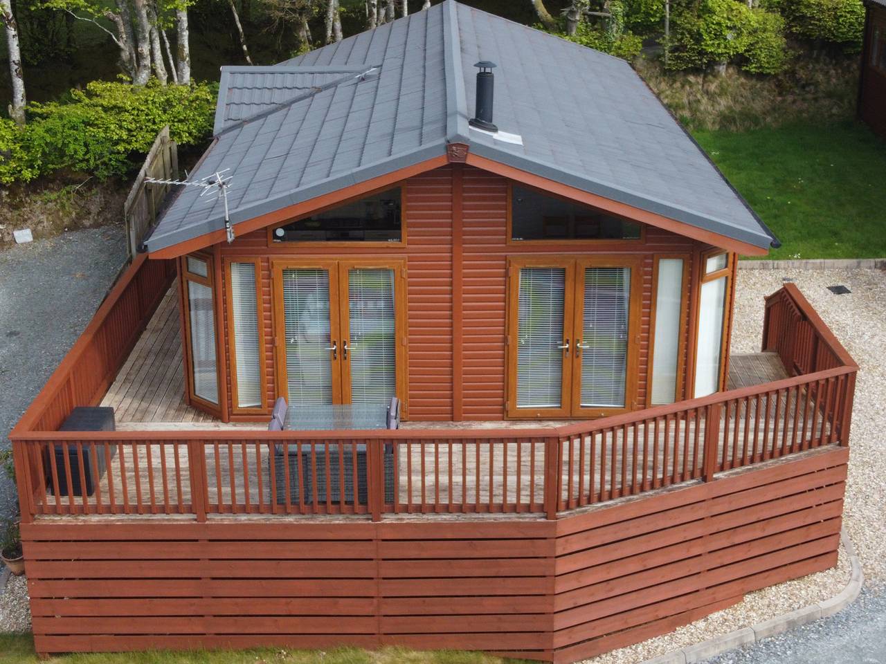 Holiday Home for 4 People in Lamerton, Devon