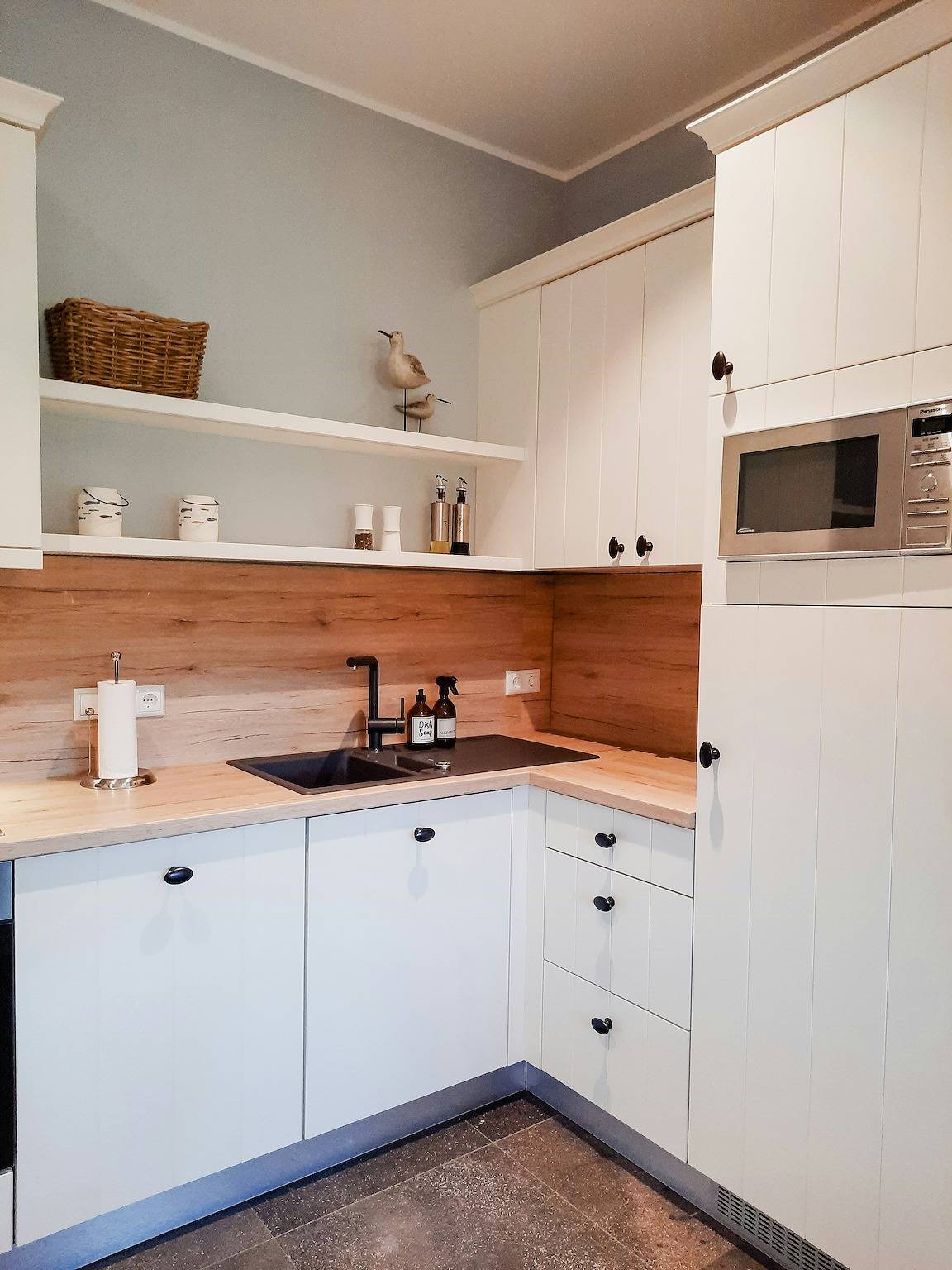 Ganze Wohnung, Ostfriesischer Chic in Maisonette am See in Friedeburg, Nordseeküste