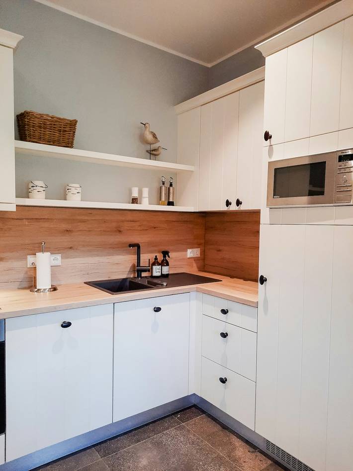 Ganze Wohnung, Ostfriesischer Chic in Maisonette am See in Friedeburg, Landkreis Wittmund