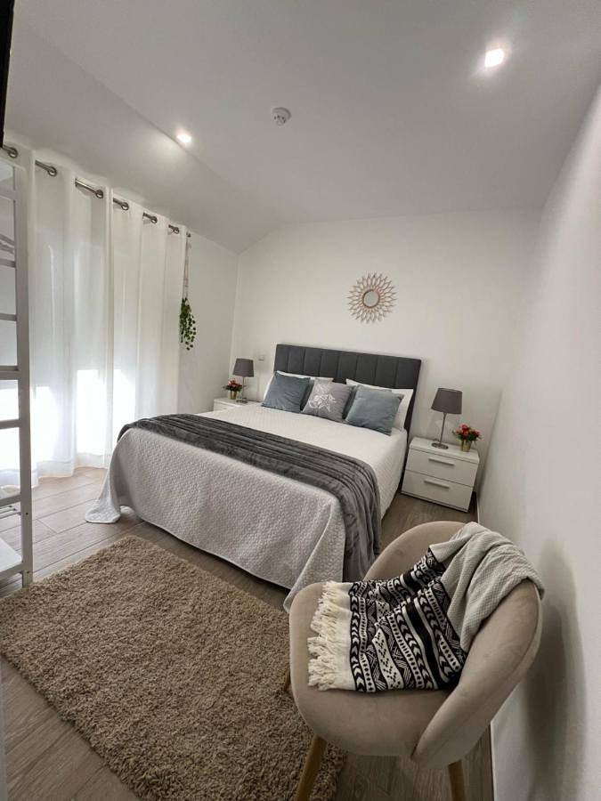 Maison d’hôte pour 2 personnes, avec vue et balcon à Nazaré - 3