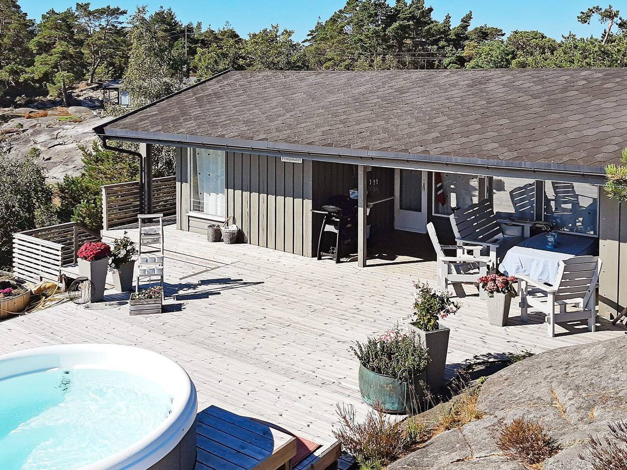 Ferienhaus für 8 Personen in Risør, Agder