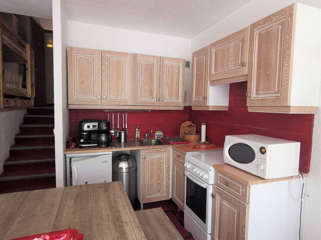Ganzes Studio, Studio Kabine 4 Personen La Mongie, Station Zentrum, nahe Pisten in La Mongie, Bagnères-de-Bigorre
