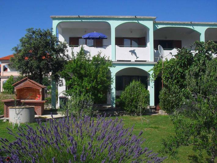 Ferienwohnung für 4 Personen, mit Garten - 1