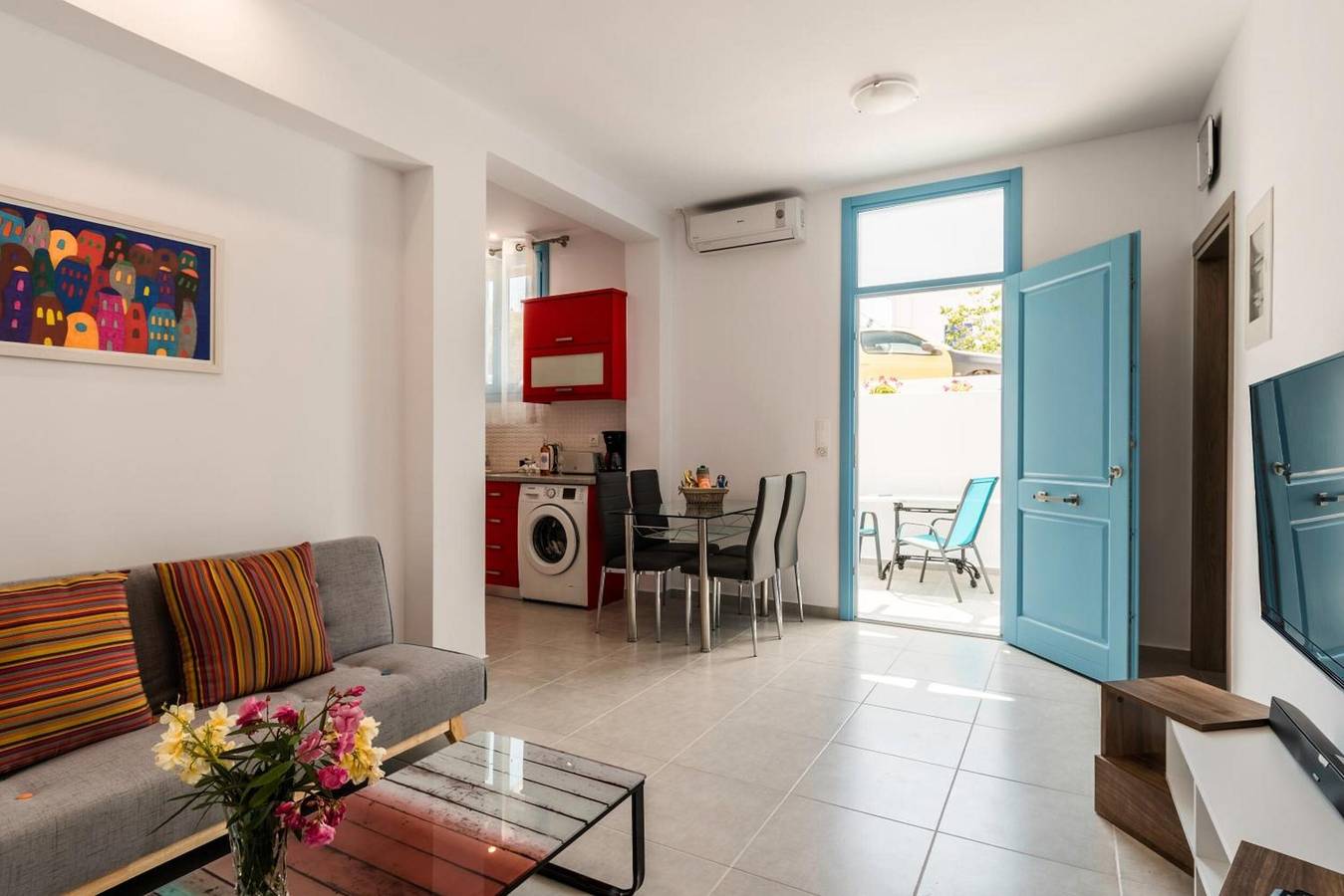 Appartement 'Economy Semi-Basement 2' met Uitzicht op de Bergen, Wifi en Airconditioning, foto 9