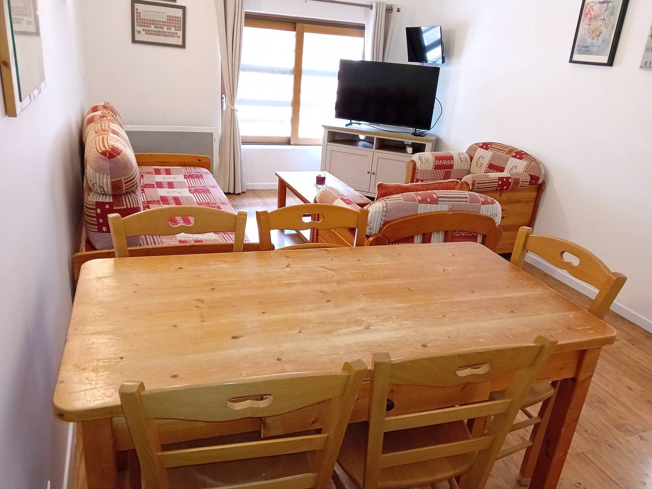 Geheel appartement, Terrasses E 405 - Parc Nat. Vanoise appart. 8 pers in Termignon, Saint-Jean-de-Maurienne regio