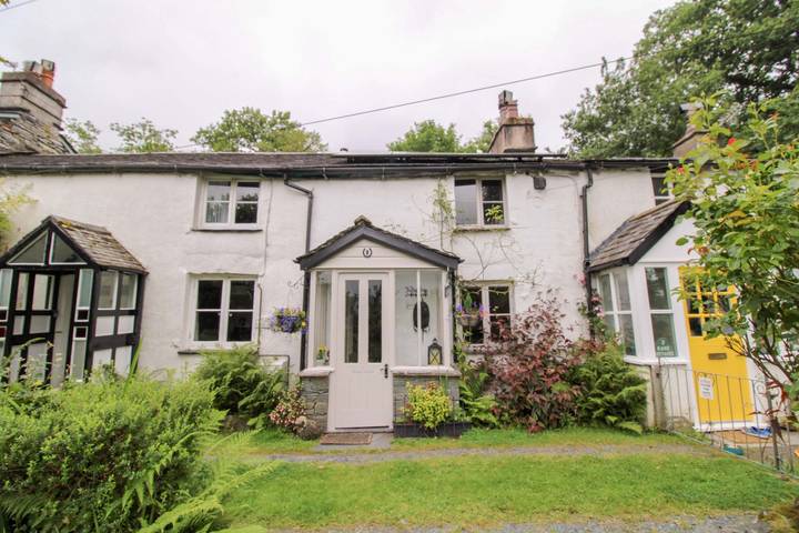 Holiday rental for 4 people, with garden in Coniston Water