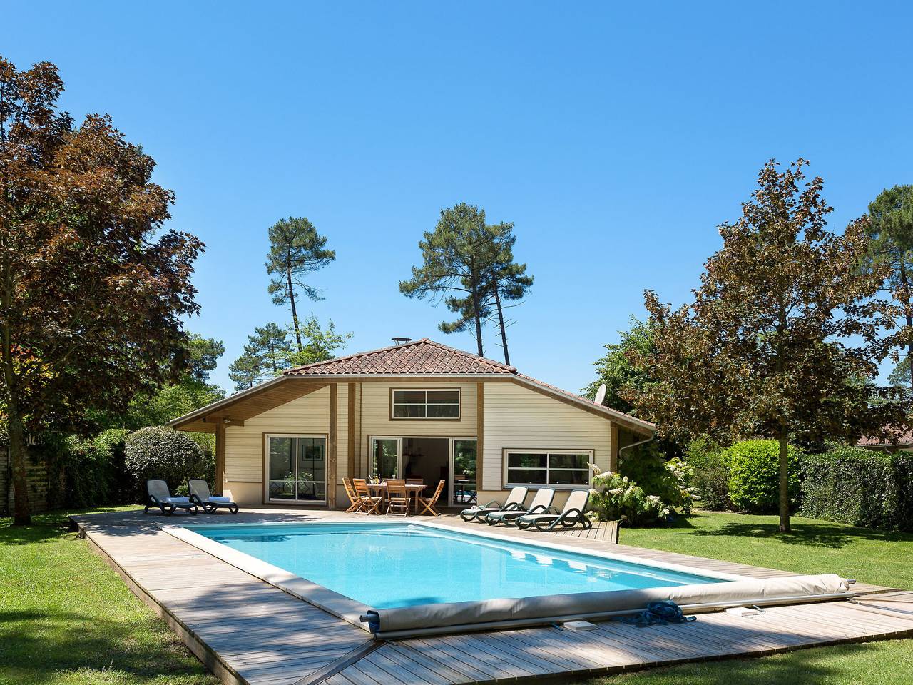 Photo : Maison de vacances