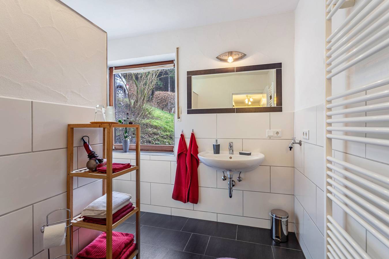 Appartement 'Ferienwohnung Rehsiepen' met Uitzicht op de Bergen, Privéterras en Wifi, foto 15