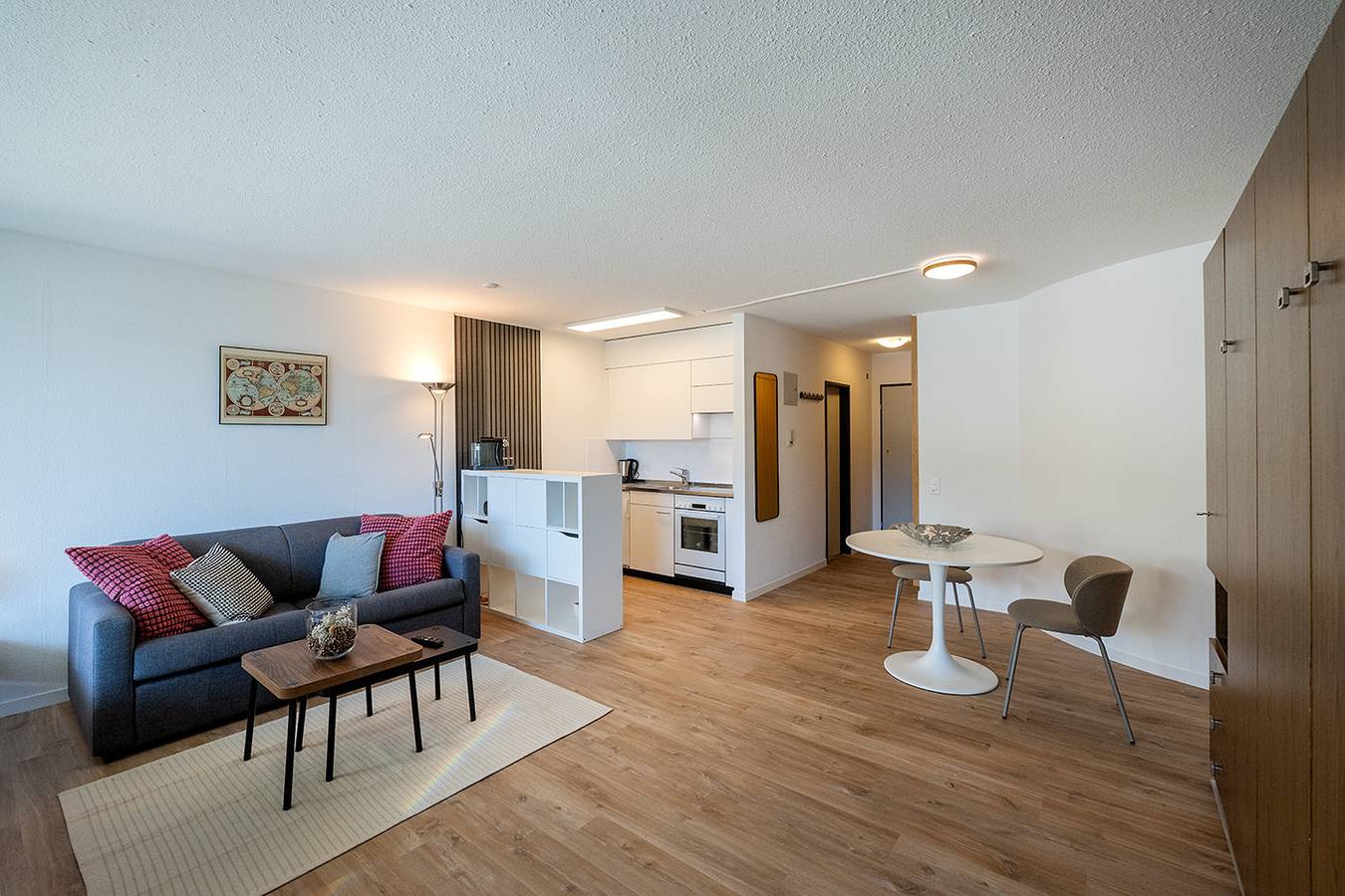 Geheel vakantieappartement, Vakantieappartement voor 3 personen met balkon in Schatzalp, Davos