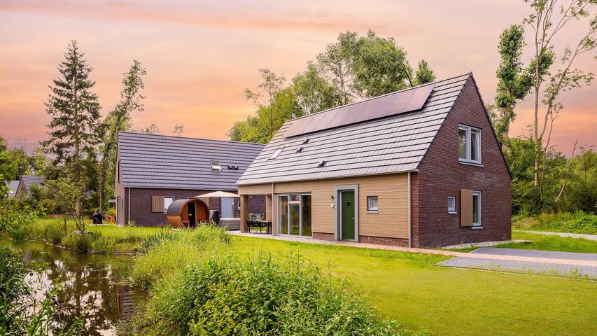 Vakantiehuis voor 8 personen, met tuin - 1