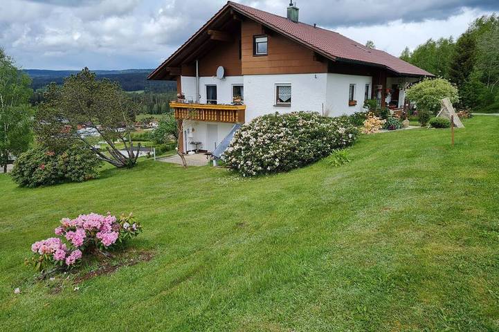 Ferienwohnung für 3 Personen, mit Garten in Haidmühle