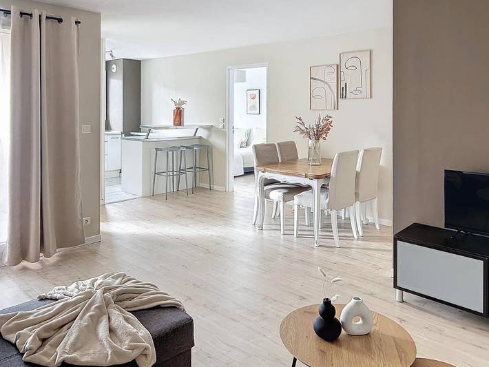Appartement de vacances pour 4 personnes, avec balcon
