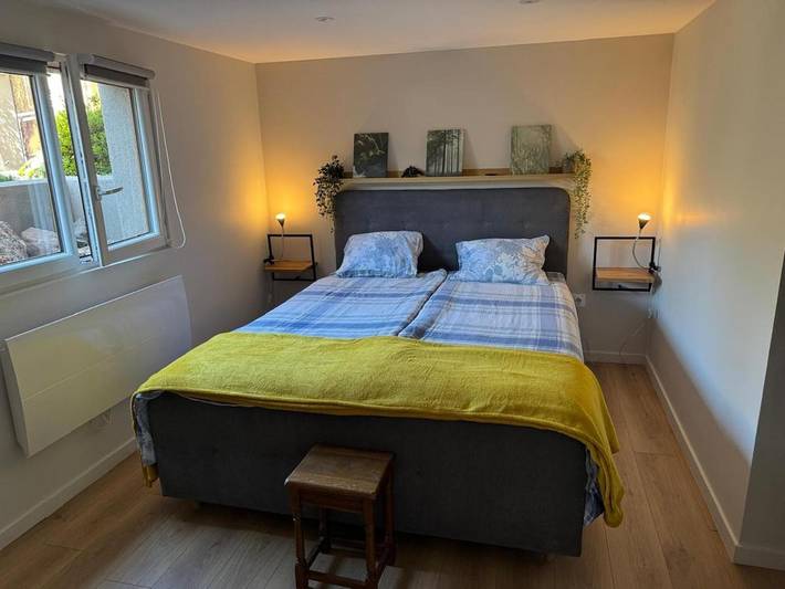 Gîte pour 4 personnes, avec jardin, animaux acceptés à Sundhoffen - 2