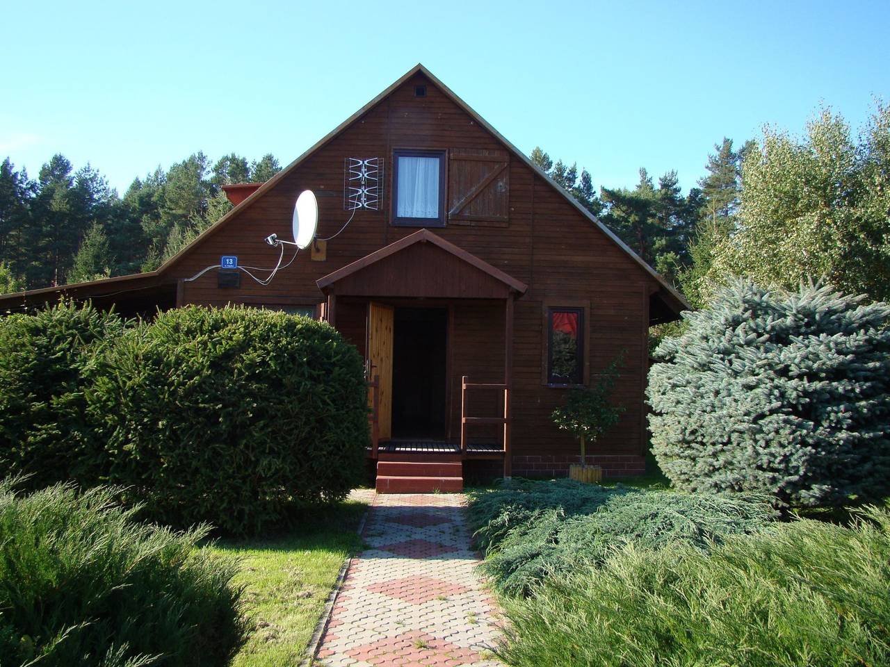 Holzferienhaus Grazyna in powiat wejherowski