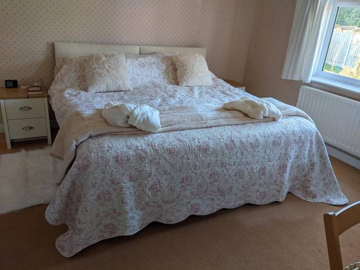 Holiday rental for 2 people, with Terrace and Garden as well as View in Church Stretton