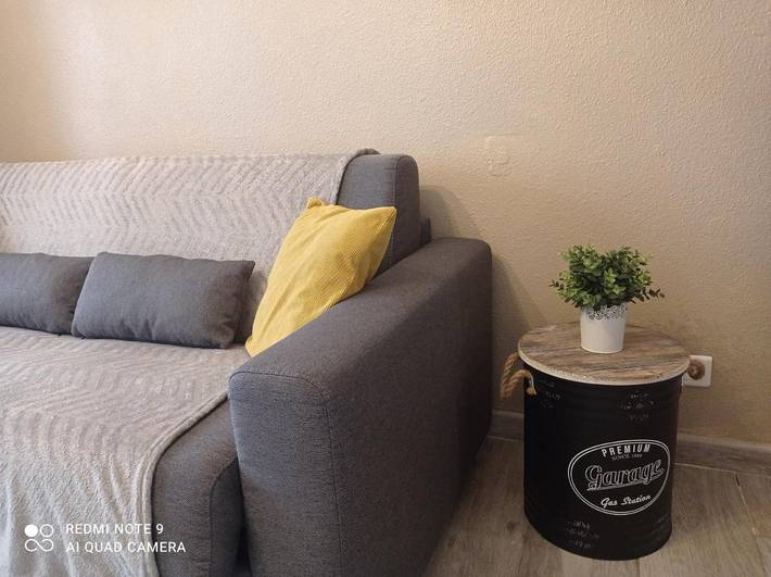 Gîte pour 3 personnes, avec Terrasse dans Plage Fabron Bambou Nice - 2