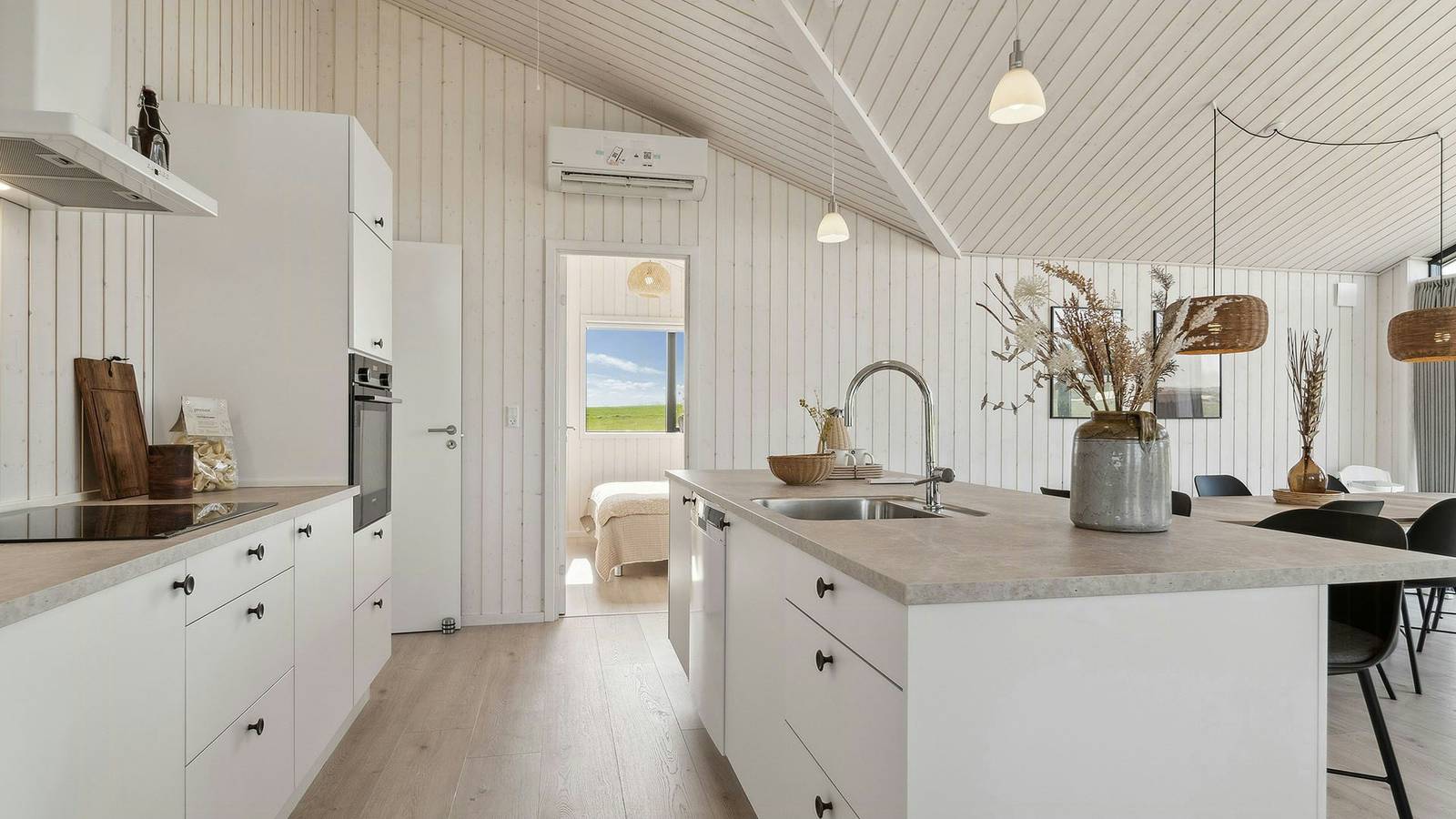 Neubau mit Sauna in Strandnähe auf Møn in Vordingborg und Umgebung