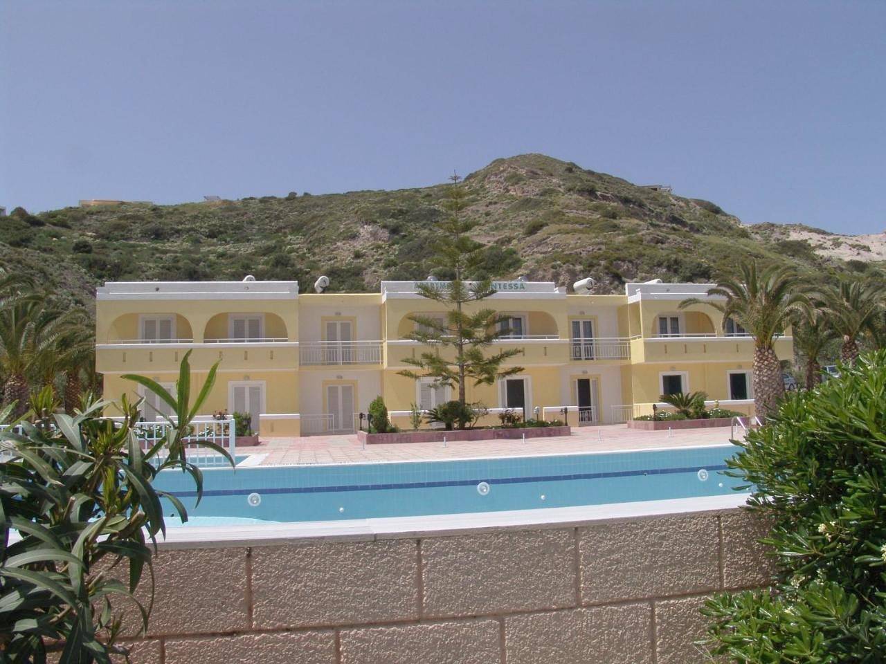 Studio (2 Adults) with Pool View in Kos