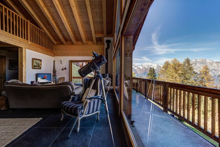 Chalet für 10 Personen, mit Terrasse in der Schweiz - 3