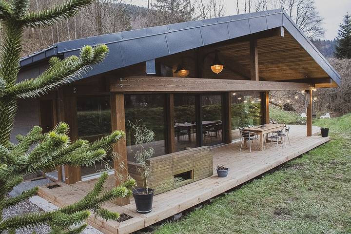 Gîte pour 6 personnes, avec terrasse