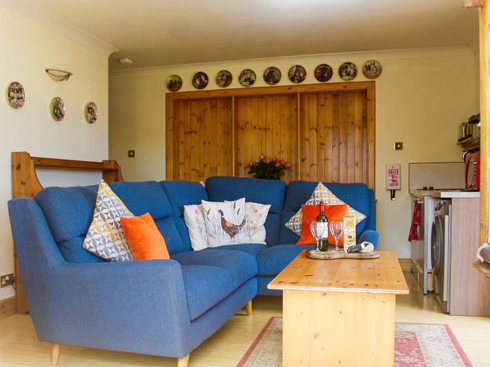 Cottage für 2 Personen mit Garten in Perthshire