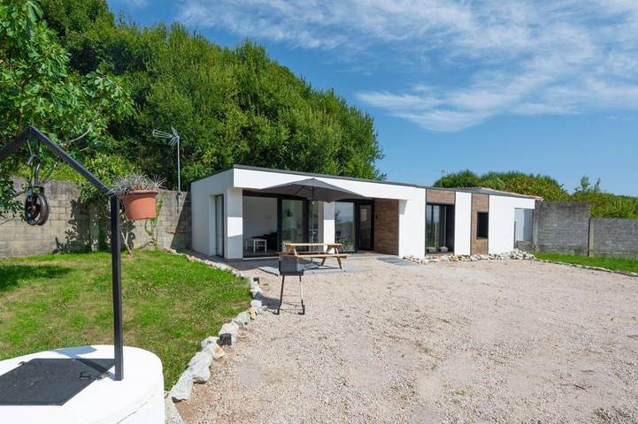 Casa de vacaciones para 4 personas, con jardín además de terraza y vistas, Se admiten mascotas - 1