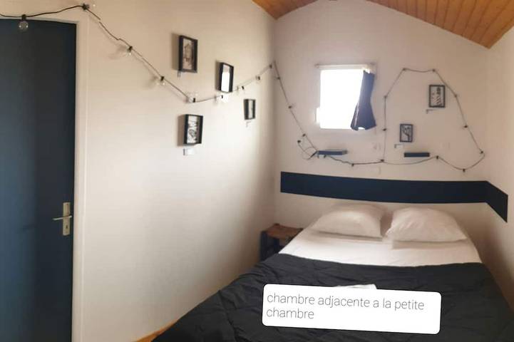 Location de vacances pour 6 personnes, avec terrasse et jardin dans La Remigeasse - 2