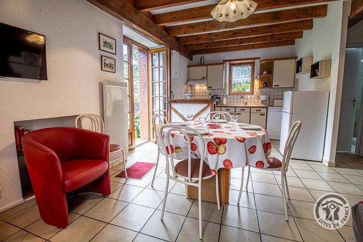 Gîte pour 4 personnes, avec jardin à Aspin-en-Lavedan - 3