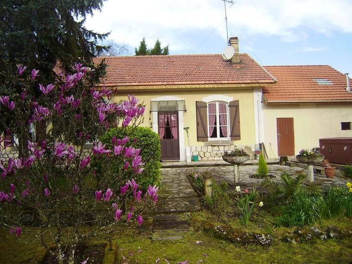 Maison de vacances pour 6 personnes, avec jardin et terrasse, animaux acceptés