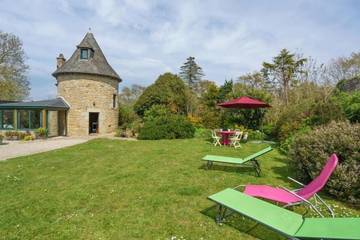 Gîte pour 4 personnes, avec jardin à Roscanvel
