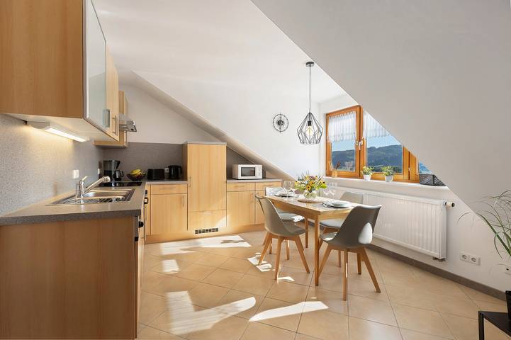 Ferienwohnung für 2 Personen, mit Balkon in Stockach - 4