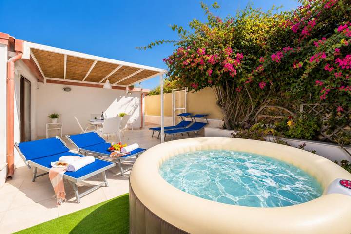 Villa per 4 persone, con giardino e vista oceano - 1