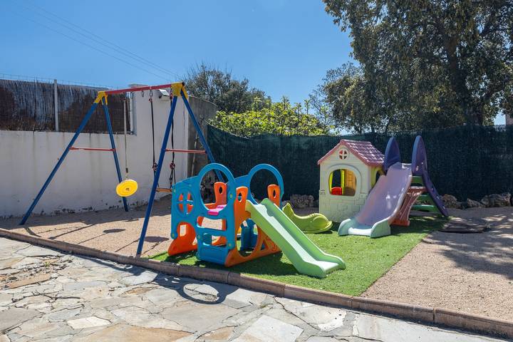 Casa rural con piscina para 7 personas, con Jardín en Sierra de Guadarrama - 3