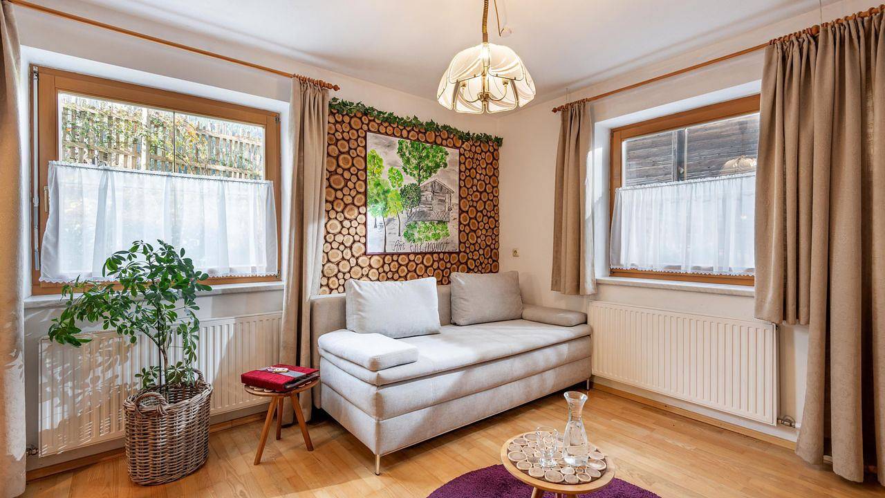 Geheel vakantieappartement, Vakantieappartement voor 4 personen met tuin in Söll, Kaisergebirge