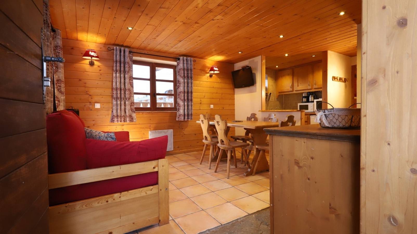 Chalet pour 4 Personnes dans Bonneval-sur-Arc, Parc National de la Vanoise