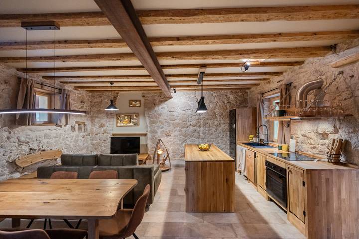 Ganze Wohnung, Apartment Heritage Stonehouse in Ugljan, Insel Ugljan