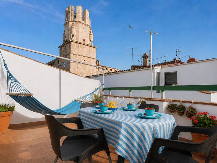 Maison de vacances pour 8 personnes, avec terrasse - 1