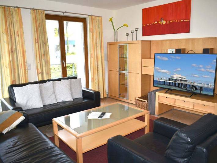 Ferienwohnung für 4 Personen, mit Balkon in Niendorf - 4