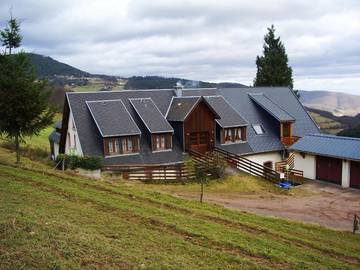 Gîte pour 3 personnes, avec vue à Fréland