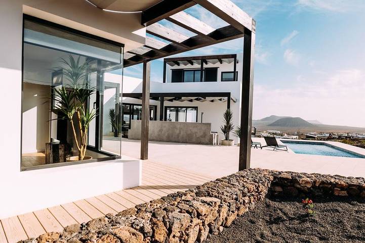 Villa pour 8 personnes, avec terrasse et jardin - 1