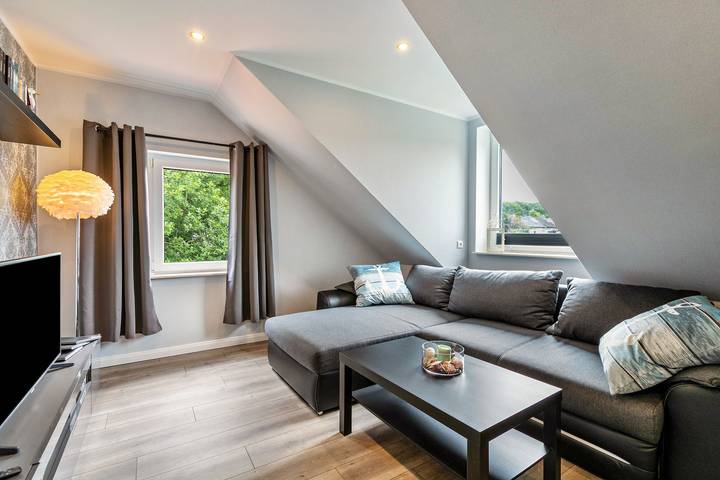 Ganze Wohnung, Ferienwohnung 'Leev Un Lee' mit gemeinschaftlichem Garten und Wi-Fi in Nordhastedt, Heide und Umgebung