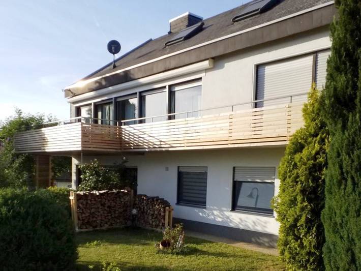 Ferienwohnung für 2 Personen, mit Terrasse und Garten in Roßbach - 4