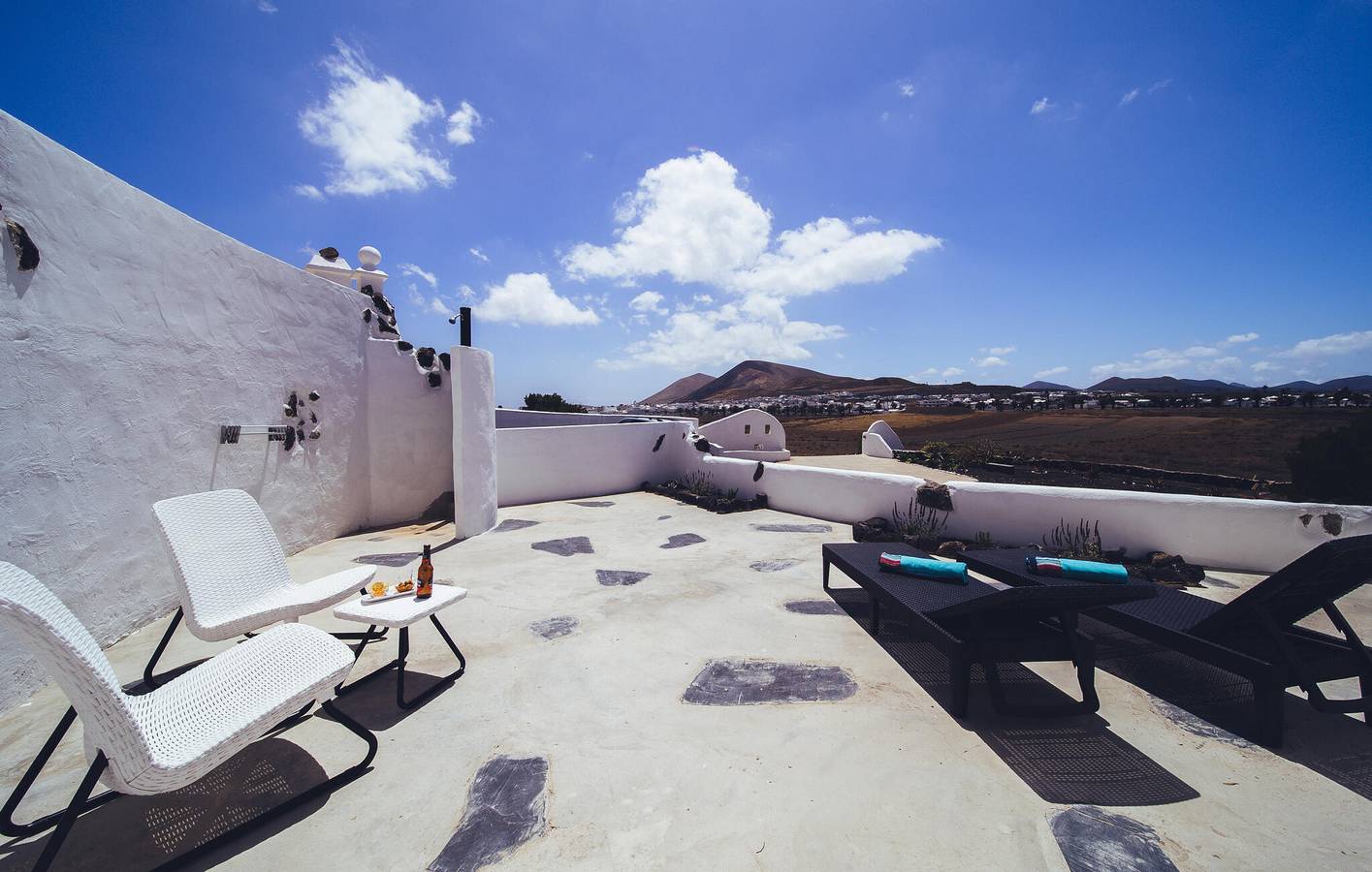 Encantador apartamento de 1 dormitorio con piscina, terraza y wifi cerca de San Bartolomé in San Bartolomé, Lanzarote