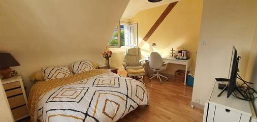 Cottage pour 2 personnes, avec terrasse et jardin dans Saint-Brieuc