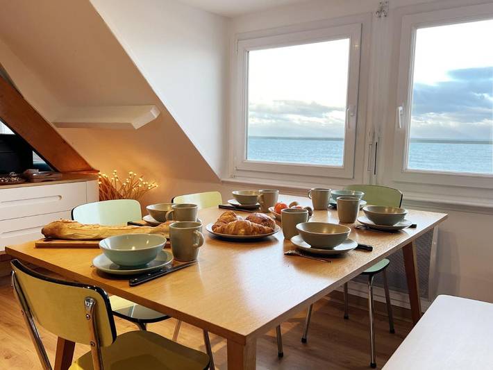 Gîte pour 4 personnes, avec Vue dans Office de Tourisme de Cayeux sur Mer