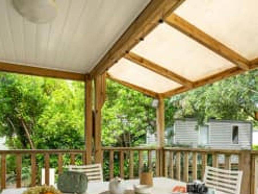 Camping Sandaya Sanguinet Plage - Mobile home 5 persons - Cottage 4/5p 2ch ** (in French) in Sanguinet, Côte d’Argent