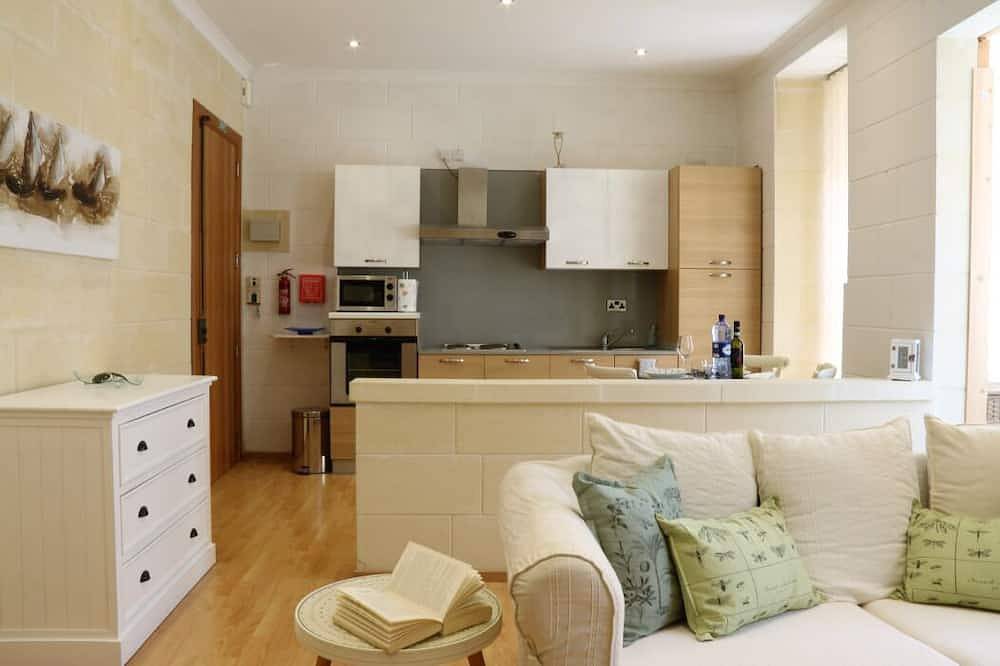 Apartment for 2 People in Valletta, Malta Island