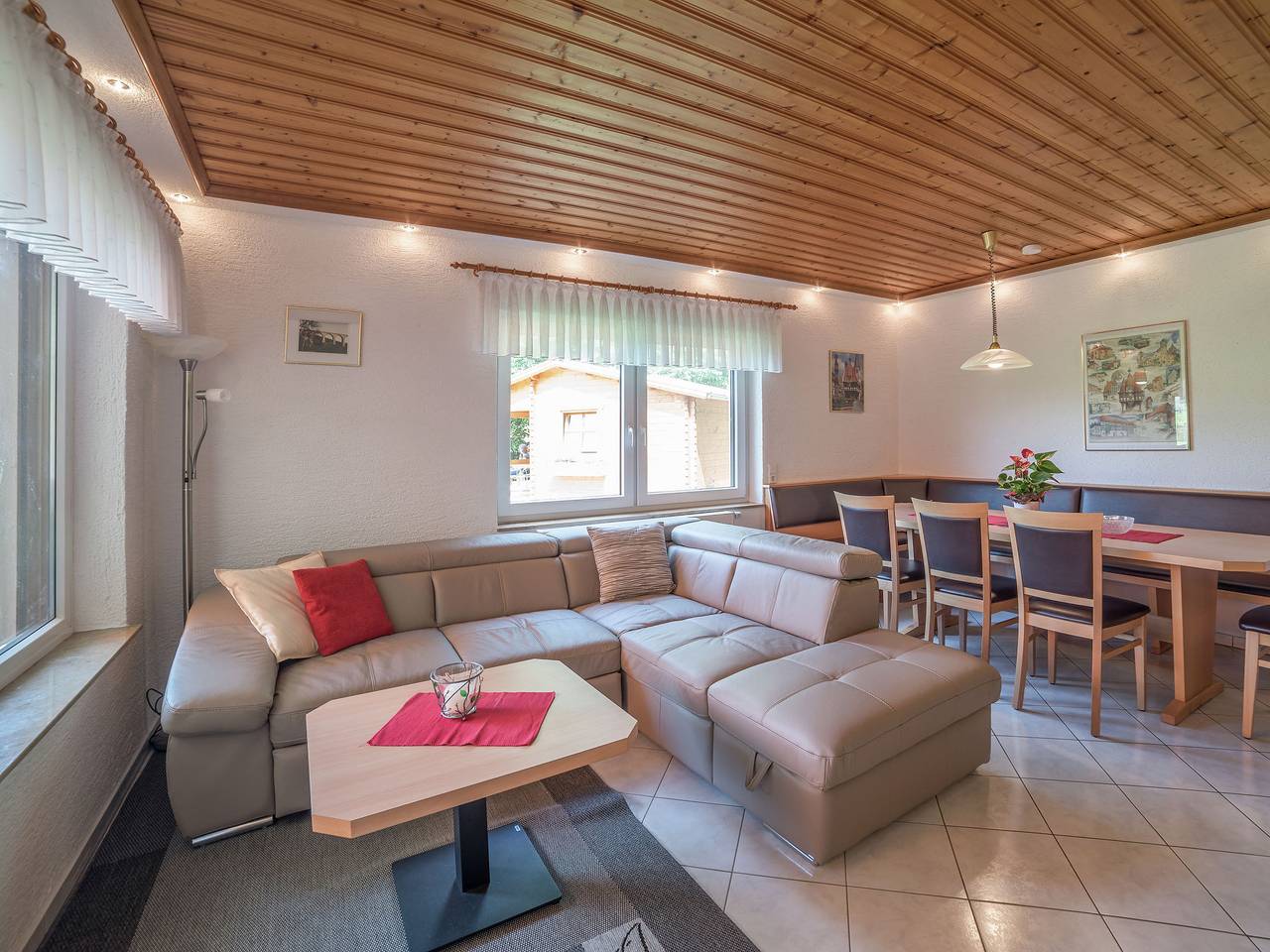 Ganze Wohnung, Gartenwohnung in Hüttenthal in Mossautal, Odenwaldkreis