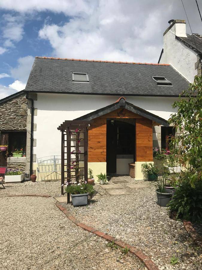 Villa pour 3 personnes, avec Terrasse ainsi que Jardin et Vue